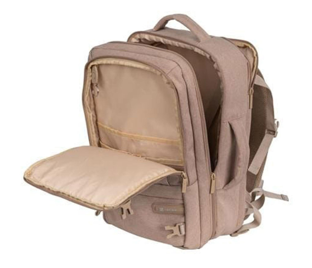 Natec Camel Lite Plecak do samolotu Free on Board 15,6" 19L Beżowy - 1582074 - zdjęcie 4